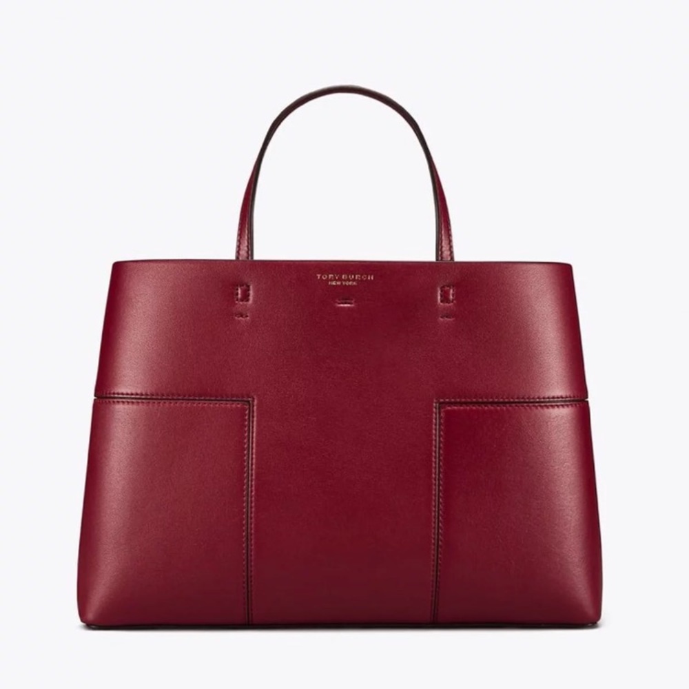 Tory Burch 💯 Large t block tote